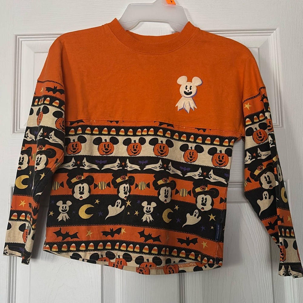 Kids Glow in the Dark Halloween Spirit Jersey size Small 5/6